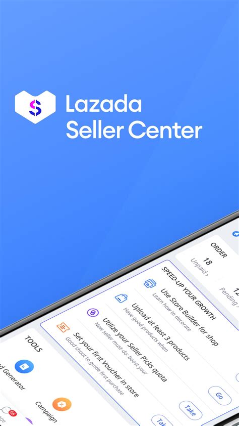 Lazmall, local and lazglobal seller. Lazada Seller Center - Online Selling! for Android - APK ...