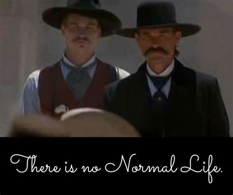 Wyatt Earp And Doc Holliday Tombstone ♤ ♧ There Is No Normal Life