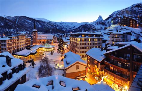 Ultimate Guide To Ski Paradise In Zermatt Switzerland Style And Society