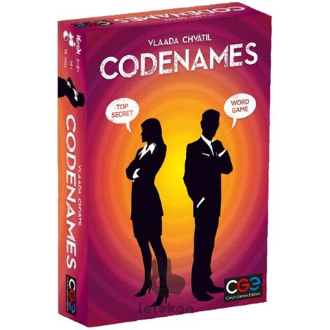 Кодові Імена (Codenames) (Eng) Настільна гра USAOPOLY 00031CGE