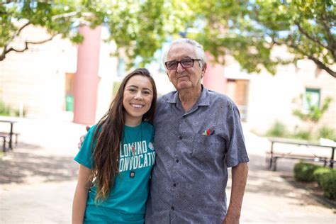 Teen Her 82 Year Old Grandpa Go Back To School At Same