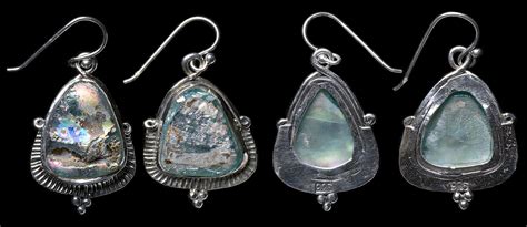 See more ideas about stained glass, ancient, ancient greece. Ancient Resource: Authentic Ancient Roman Glass set into ...
