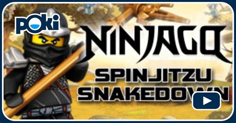 We work closely together with game developers to present the latest free online games for kids. NINJAGO SPINJITZU SNAKEDOWN - JeuxJeuxJeux.fr