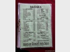 Prices in Indonesia for food and drinks in restaurants and ...