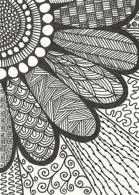 40 Simple and Easy Doodle Art Ideas to Try