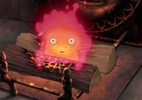 Voiced by billy crystal, this fire demon spawned perhaps the best curse of the internet age, may all your bacon burn. a lovable trickster, he might not always be trustworthy but he's always a friend. Everything Between Heaven and Hell: Howl's Moving Castle