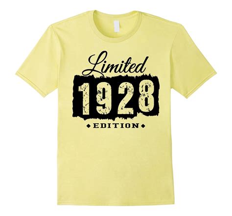 1928 limited edition 89th birthday 89 years old shirt 4lvs