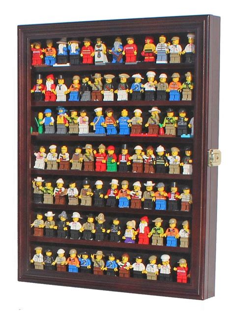 Buy Displayts Building Block Toy Minifigures Display Case Minifigure