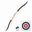65 Hunting Take Down Recurve Bow Right Hand Draw Weight 30lbs 