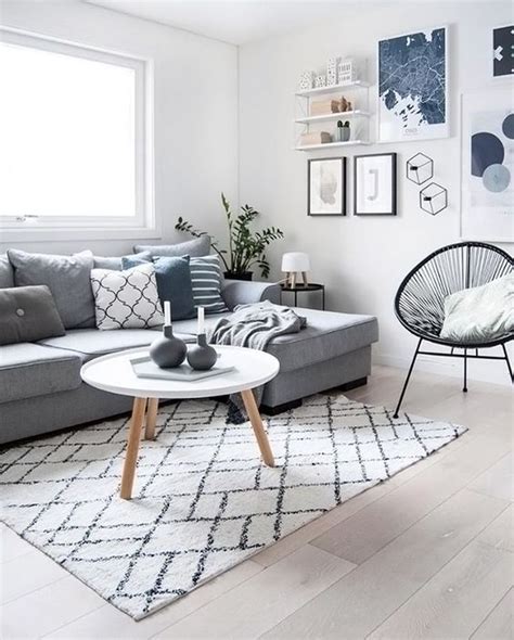 Scandinavian Living Room Interior Design Scandinavian Living Room Grey