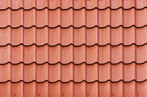 Close Up Of Red Roof — Stock Photo © Pockygallery 11951466