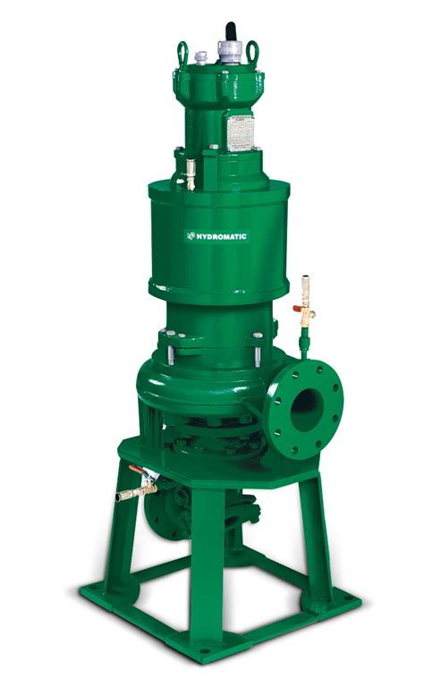 Sd8la Hydromatic 8 In Dischg Submersible Solids Handling Dry Pit