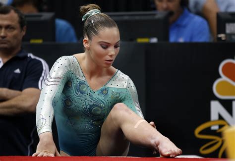 Mckayla Maroney Out Since 2013 Will Miss Pandg Championships Olympictalk