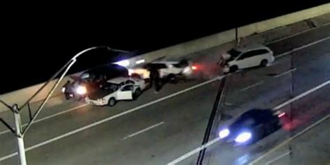 Two Ohio Officers Seriously Injured After Being Hit On Freeways In