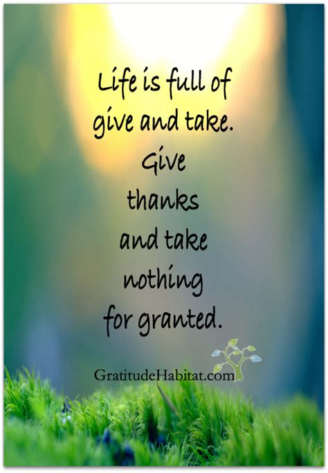Living In Gratitude 12 Ways To Be Grateful Every Day Gratitude Habitat