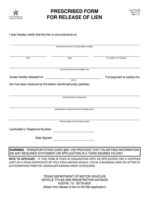 Release Of Lien Form Texas 2020 2022 Fill And Sign Printable Template