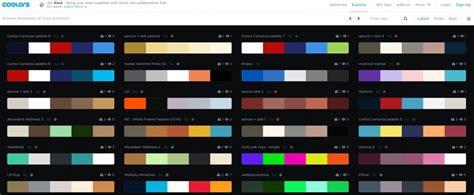 The Only Two Website Color Scheme Generators You Need Bloggers On The
