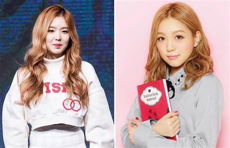 Most east asian women are born with dark hair. Blonde Asian Celebrities Who Are Totes Our New Hair Idols