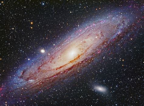 M31 Andromeda Galaxy Full Hd Wallpaper And Background Image 3268x2398