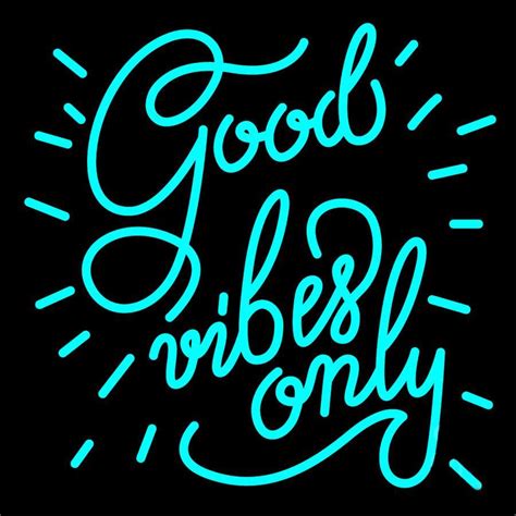 Good Vibes Only Neon Sign Bar Sign Neon Light Z1325 Diy Neon Signs