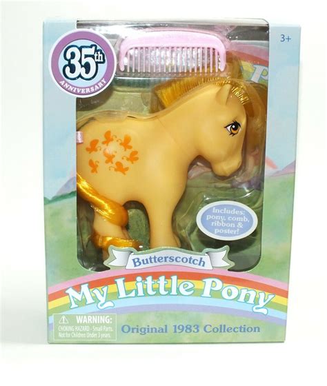 My Little Pony 35th Anniversary Mlp Pony Retro Original 1983 Collection