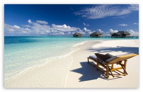 Conrad Maldives Rangali Island Ultra Hd Desktop Background Wallpaper