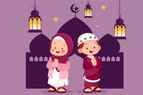 20 Contoh Poster Ramadhan Anak 2024 Untuk Tk Dan Sd Lengkap Dengan