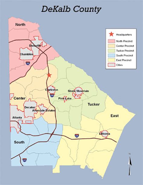 Dekalb County Zip Code Map Map