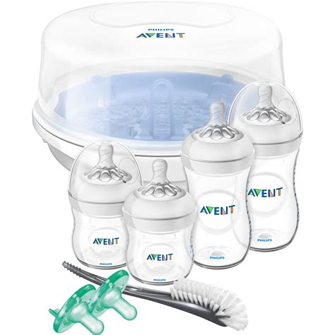 Philips Avent Natural Baby Bottle Essentials Baby T Set Scd20801