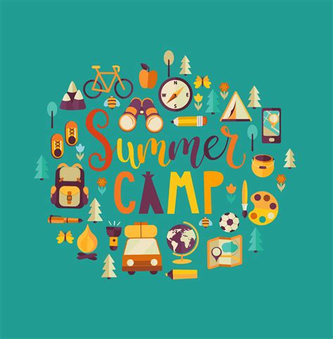 Camp Sign Clip Art