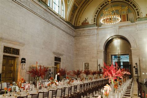 Reception In The Great Hall At Detroit Institute Of Arts