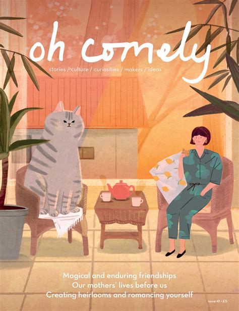 Oh Comely Magazine — Matilde Viegas