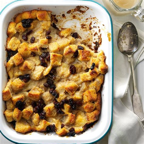 Bread Pudding With Nutmeg Recipe Taste Of Home