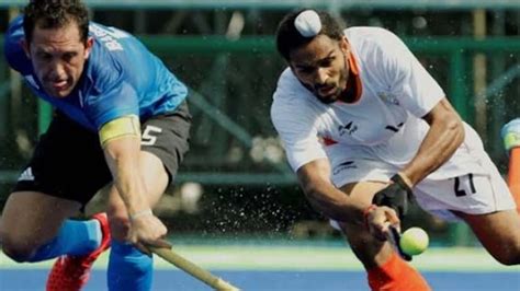 Rio Olympics India Beat Argentina 2 1 In Crucial Hockey Playoff