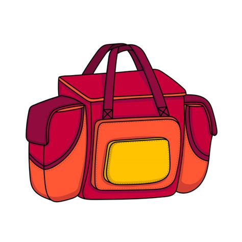 Duffel Bag Illustrations Royalty Free Vector Graphics And Clip Art Istock