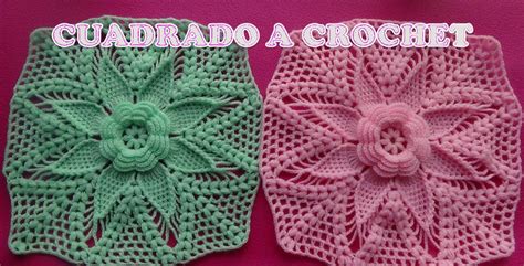 Puntos tejidos a crochet, ganchillo o gancho paso a paso fácil y rápido de tejer en video tutorial, puntos tejidos para cobija, colchita o mantita de bebe a crochet, suéter a crochet, chompas, ropones, chaquetas, chambritas, botitas, zapatitos para bebe, chalecos, chalinas o bufandas a. Tutorial Cuadrado a Crochet para Colchas y Cubrecamas ⋆ ...