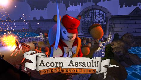 Acorn Assault Rodent Revolution Steam News Hub