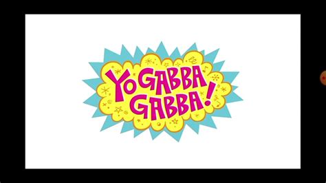 yo gabba gabba theme song season 1 reversed slow motion youtube
