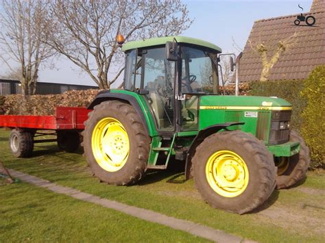 John Deere 6210 Se Italia Trattore Immagine 836076