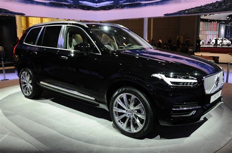 Volvo XC90 Excellence Luxurious 4 Seat SUV Debuts Paul Tan Image 332617