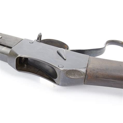 Original British P 1871 Martini Henry Mkii Short Lever Rifle 1870s D