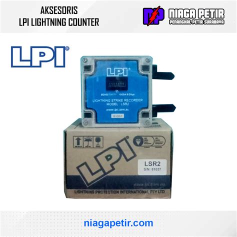 Lpi Lightning Counter Niaga Petir