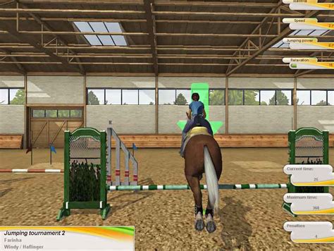 Horse racing games, horse riding games, horse jumping games, horse dress up games, horse breeding games, virtual horse games Championship Riding Star Game für PCTop Pferdespiele