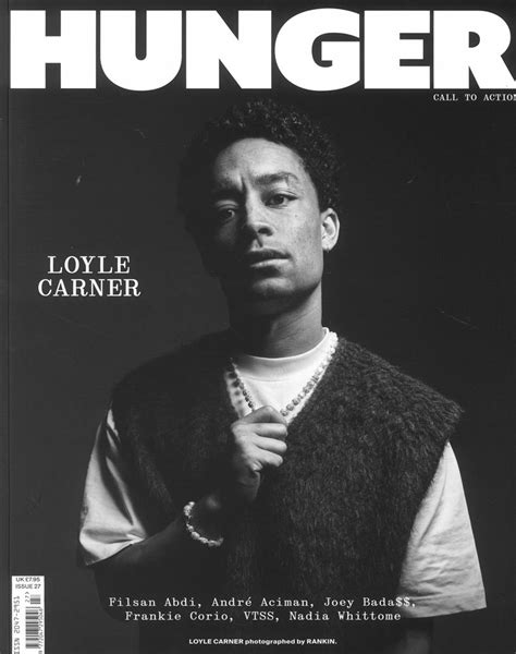 Hunger Magazine Subscription