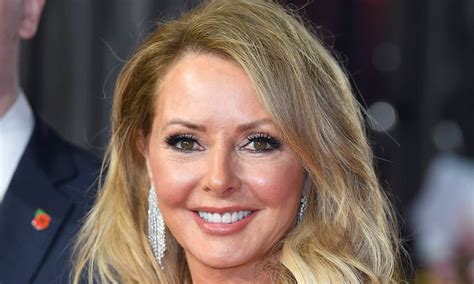 Carol Vorderman Wows In Figure Hugging Outfit Ahead Of Gogglebox