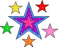 pin  yvette mcclinton  glitter animated heart gif star art