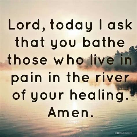 Christian Prayer For Healing Quotes Quotesgram