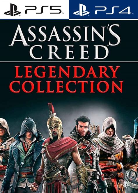 اکانت قانونی Assassin s Creed Legendary Collection خرید اکانت ظرفیتی