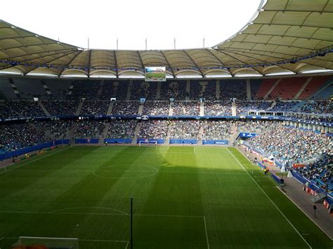 Eintracht frankfurt fans were cheering on their team in the battle to stay in the bundesliga so loudly that they were rocking the commerzbank arena, quite literally. BUNDESLIGA Stadiums - BUNDESLIGA