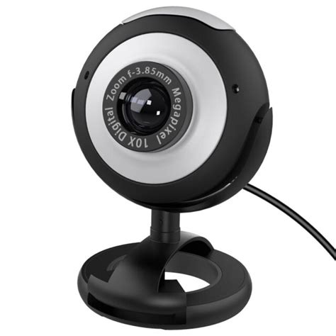Web Camera Clip On Webcam Usb 20 For Computer Pc Laptop Desktop